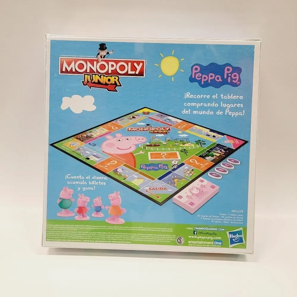 Hasbro sealed monopoly